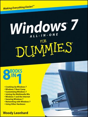 cover image of Windows 7 All-in-One For Dummies